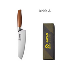 Facas japonesas profissionais