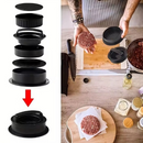 Jogo de moldes para hambúrguer