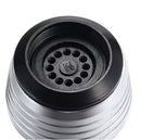 Torneira de cozinha de aço inox, dispositivo de economia de água, alongamento rotativo