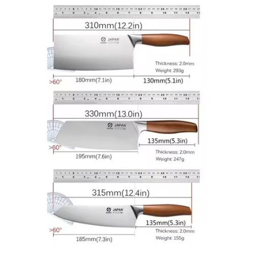 Facas japonesas profissionais