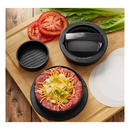 Jogo de moldes para hambúrguer