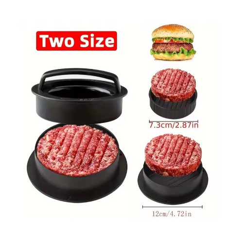 Jogo de moldes para hambúrguer